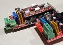 Carte Contrôleur RAMPS 1.4 Pour Imprimante 3D - Compatible Arduino MEGA - Pour RepRap Prusa Mendel