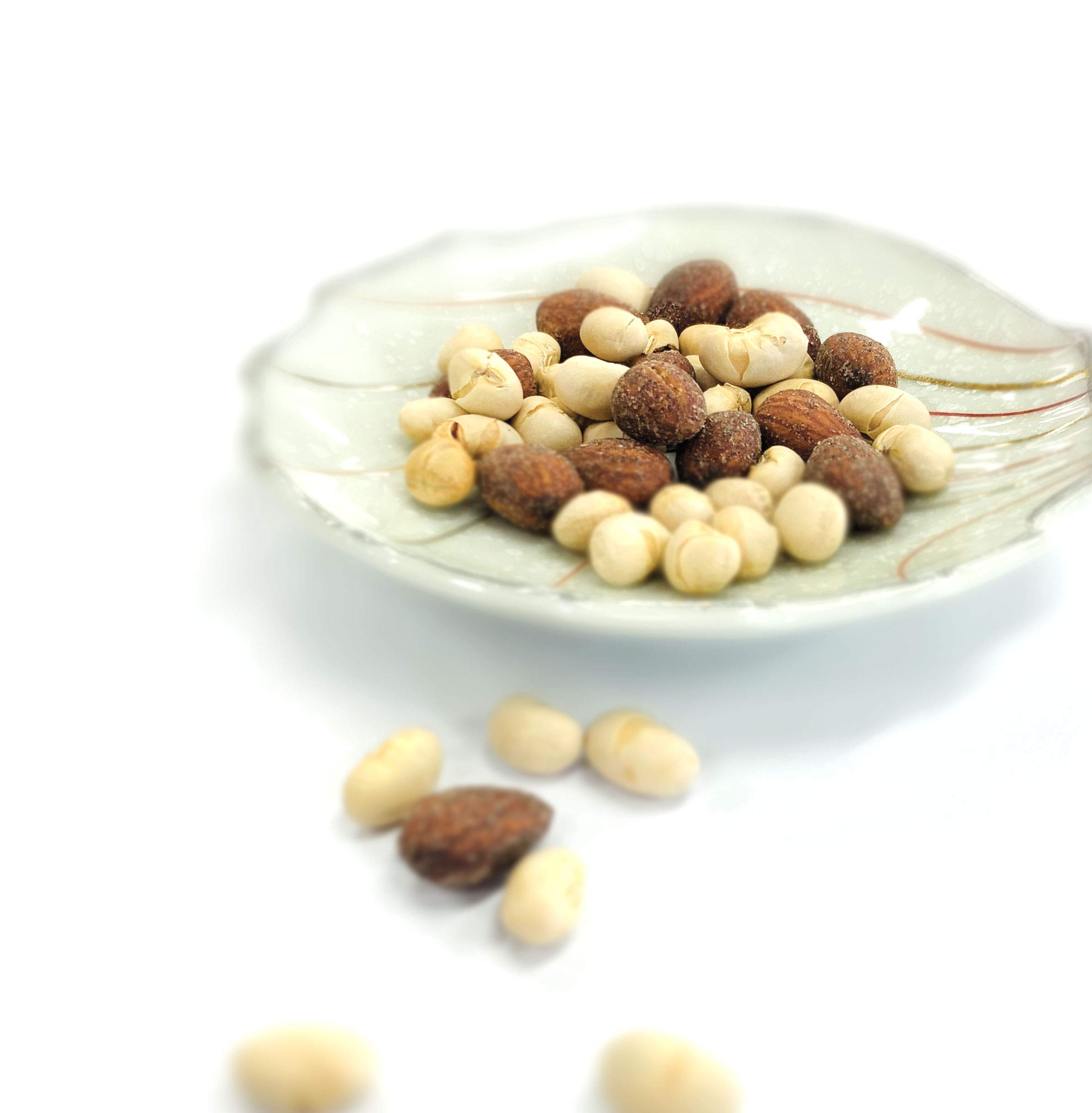 Amazon.co.jp: Nuts to Meet You アーモンド&大豆(黒胡椒味) × 24袋  