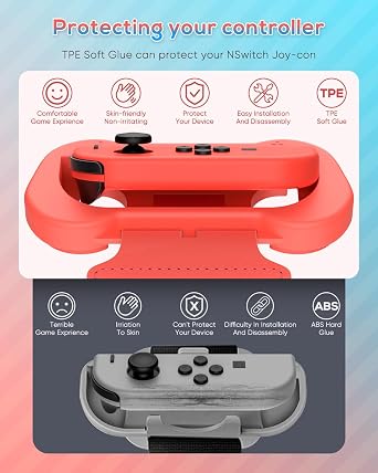MENEEA 2 Pack Wrist Strap Compatible with Just Dance 2026 2025 2024 2023