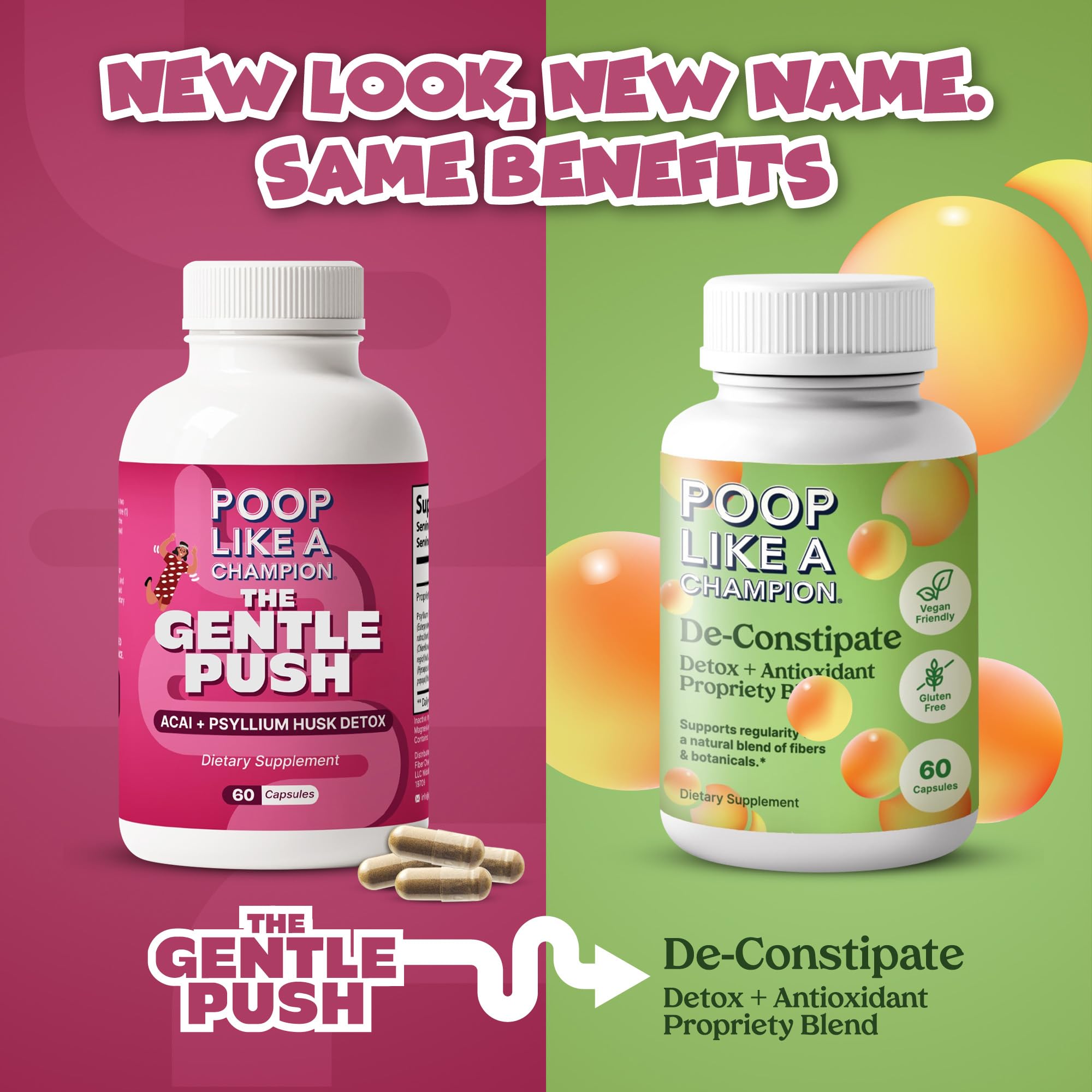 glutathione make you poop Amazon.com: Poop Like a Champion Constipation Relief Capsules