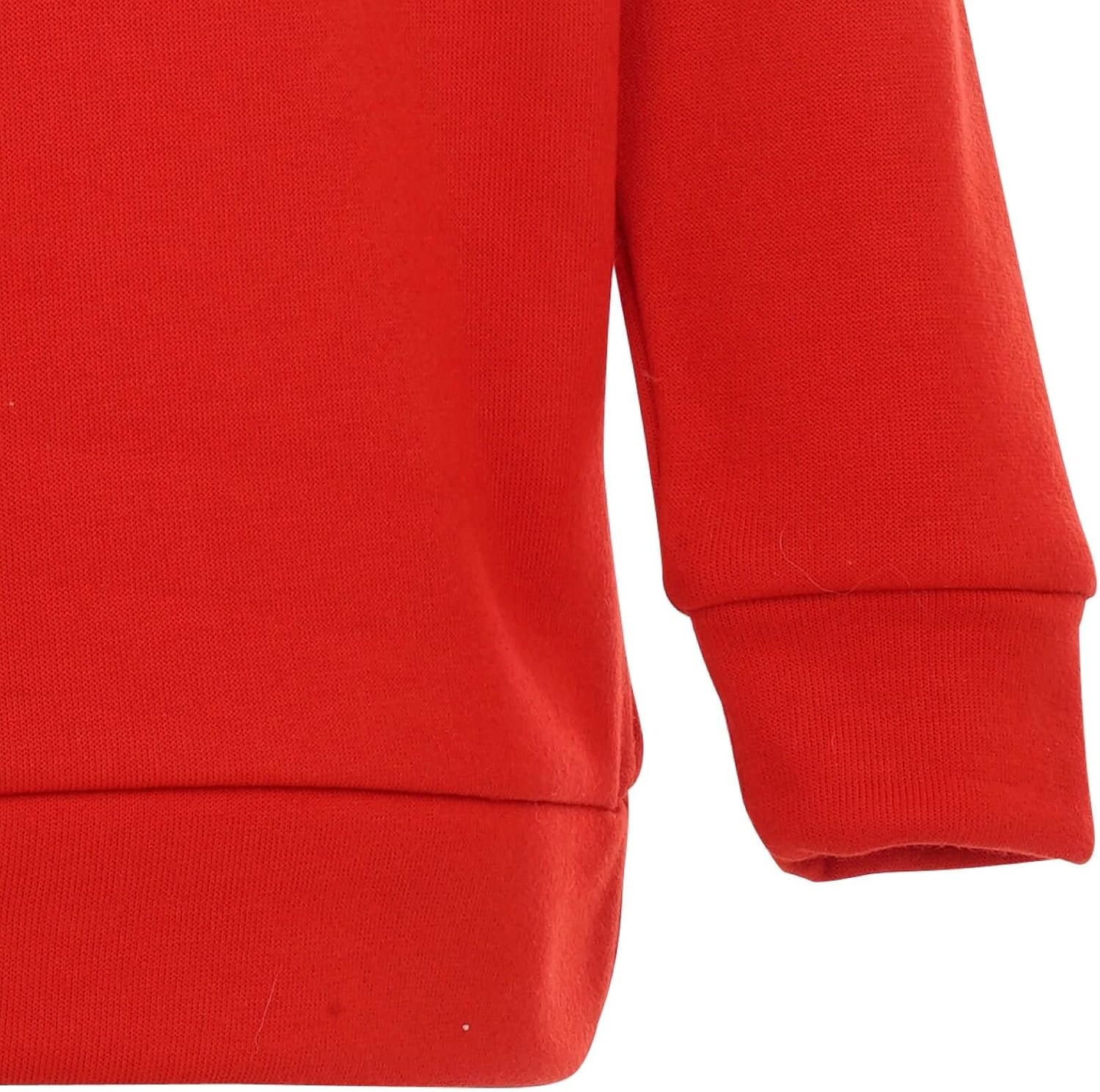 Disney baby-boys Half-zip Sweatshirt & Pants - Red - Image 5