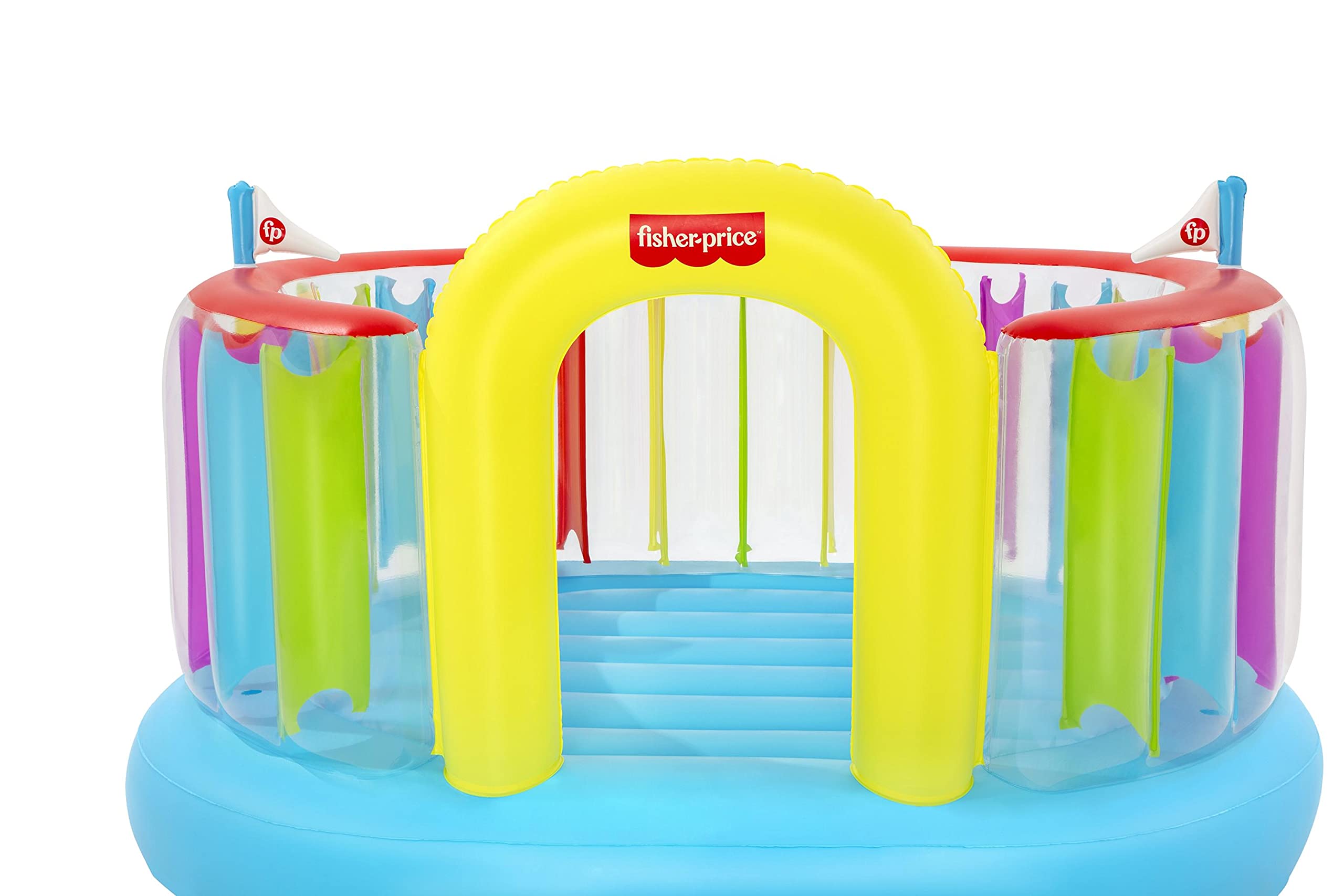 Bestway 93561 Castello gonfiabile Fisher-Price™ Bouncetopia, anni 3+