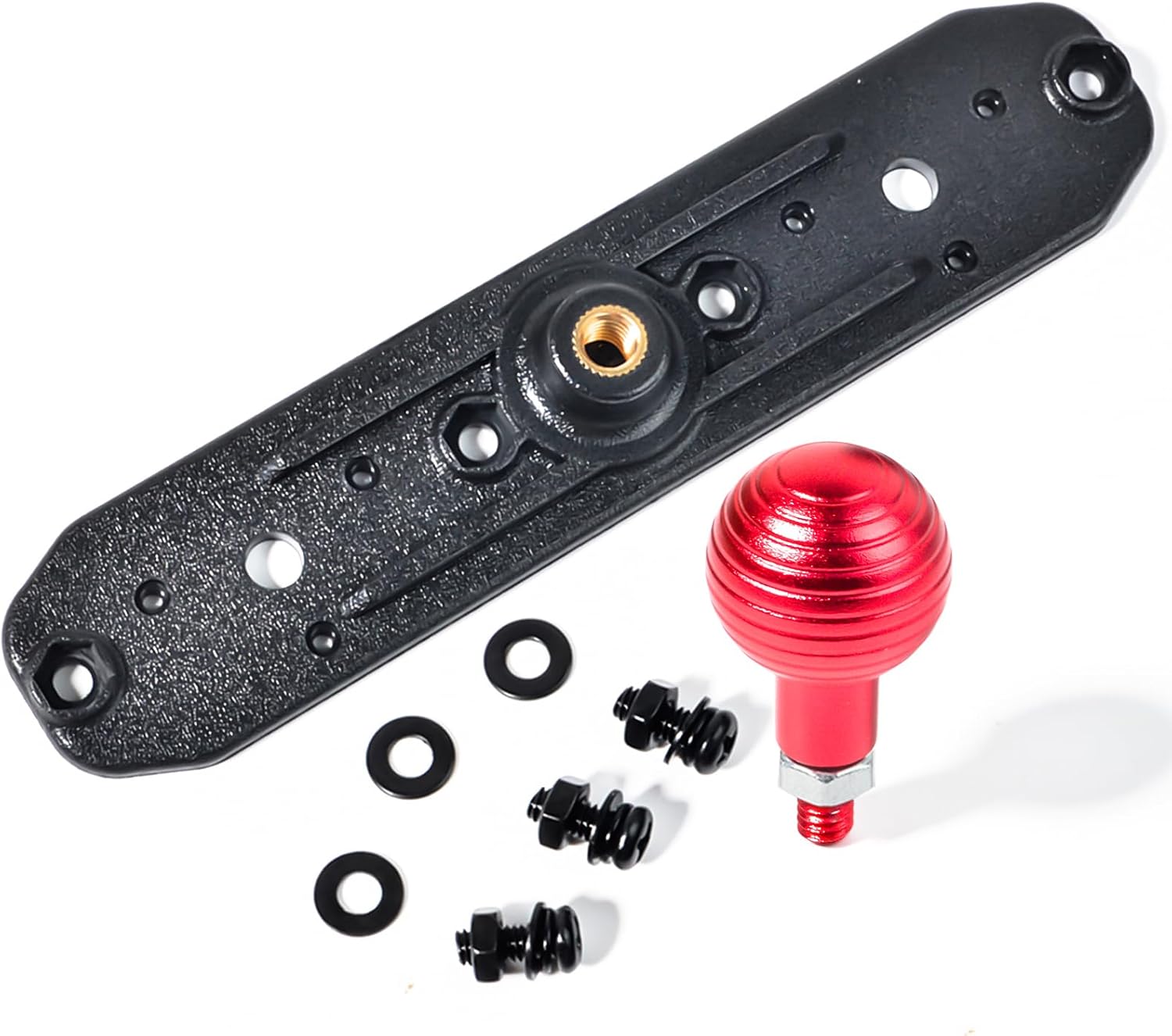 HYS Mobile FM CB Radio Grid Bracket Base Mount With 25mm 1 Bracket Holder To 820795 - View #4