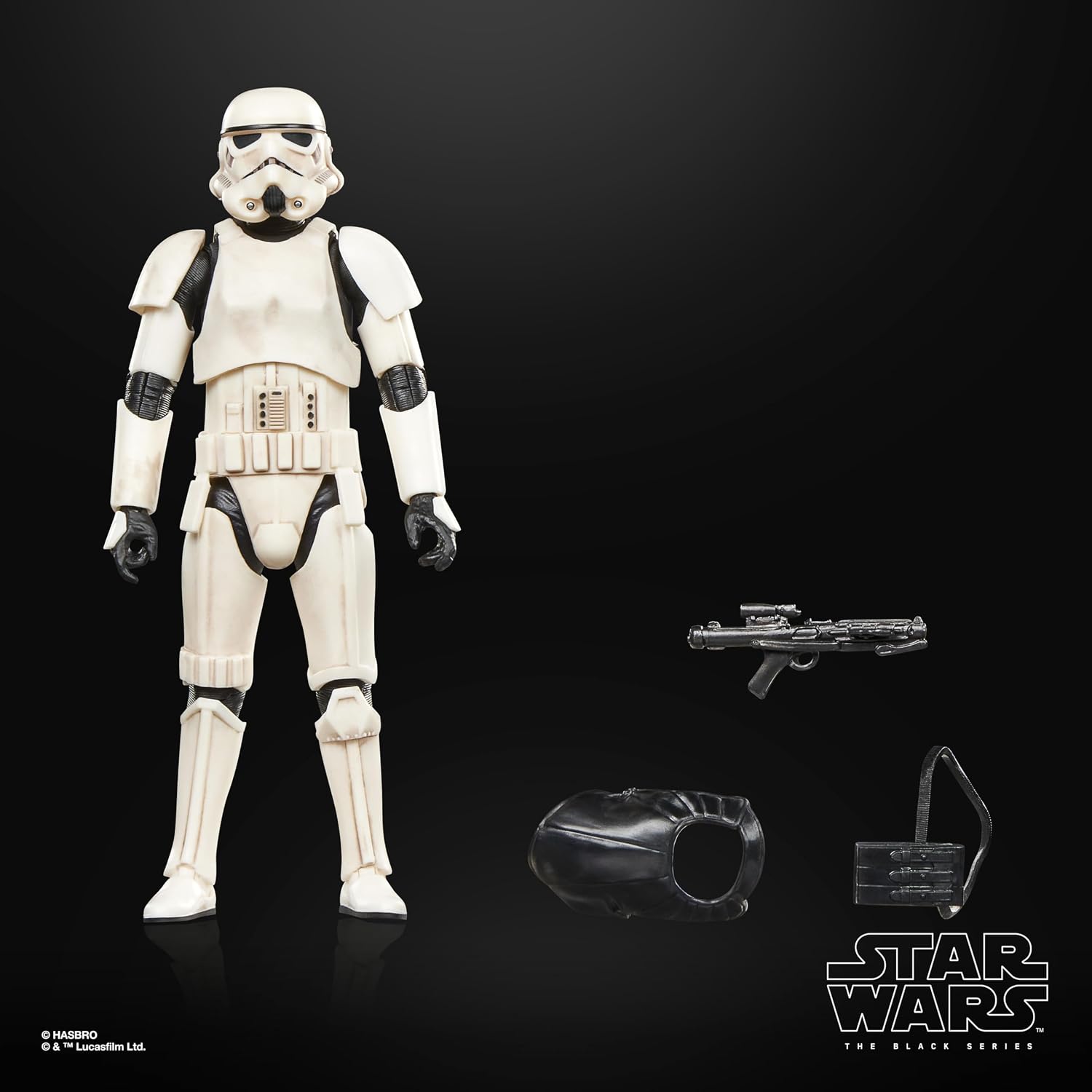 STAR WARS The Black Series Imperial Remnant Stormtrooper, The Mandalorian & Grogu Premium Collectible 6 Inch Action Figure