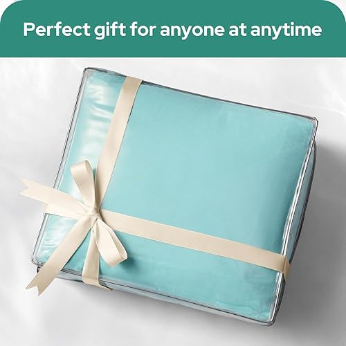 Miniatura 5 de HOMEIDEAS - Juego de sábanas de microfibra cepillada extrasuave, sábanas de cama de 1800 hilos, 15 pulgadas (38.1 cm), gran profundidad,