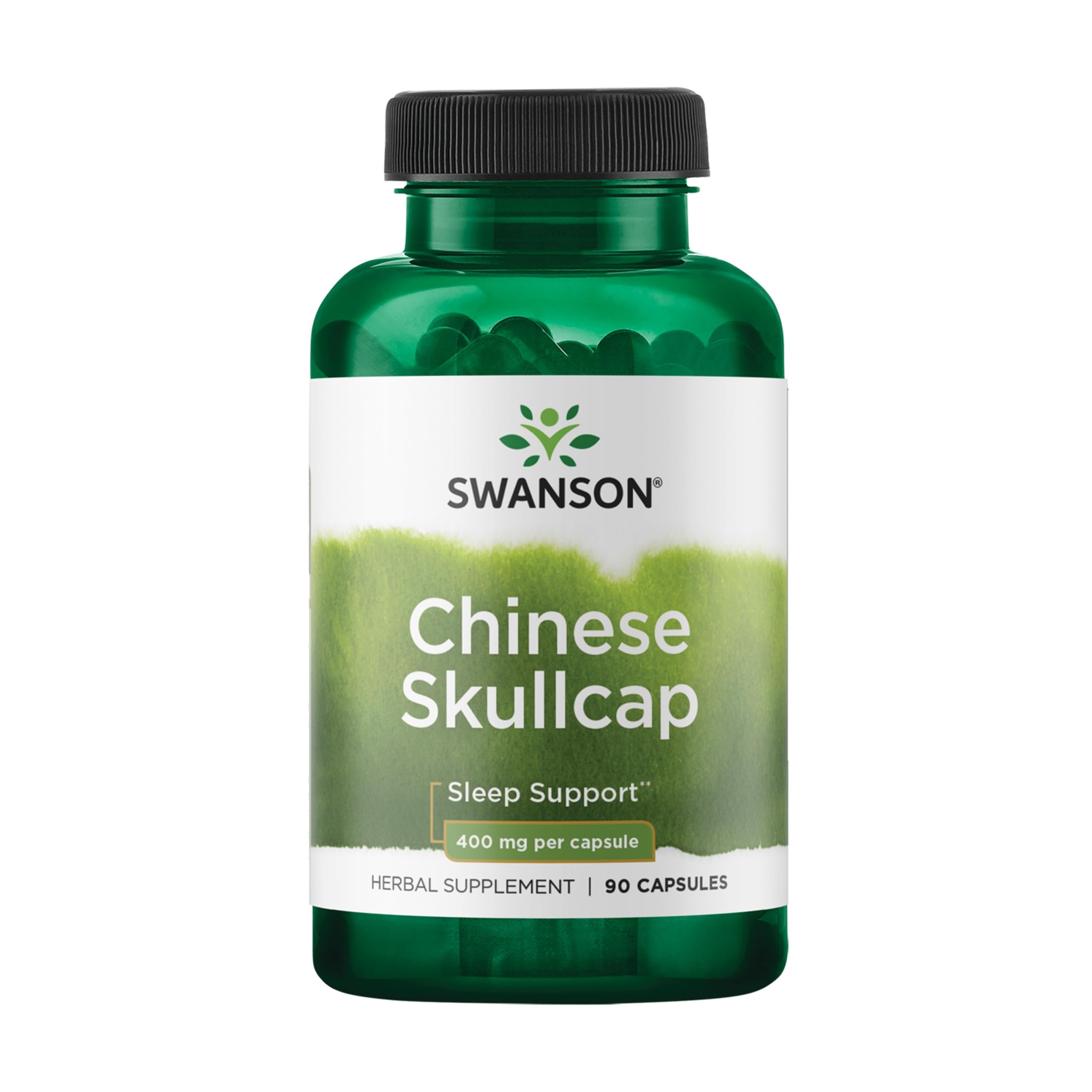 Swanson Full Spec Chinese Skull cp 400Mg 90 Capsules