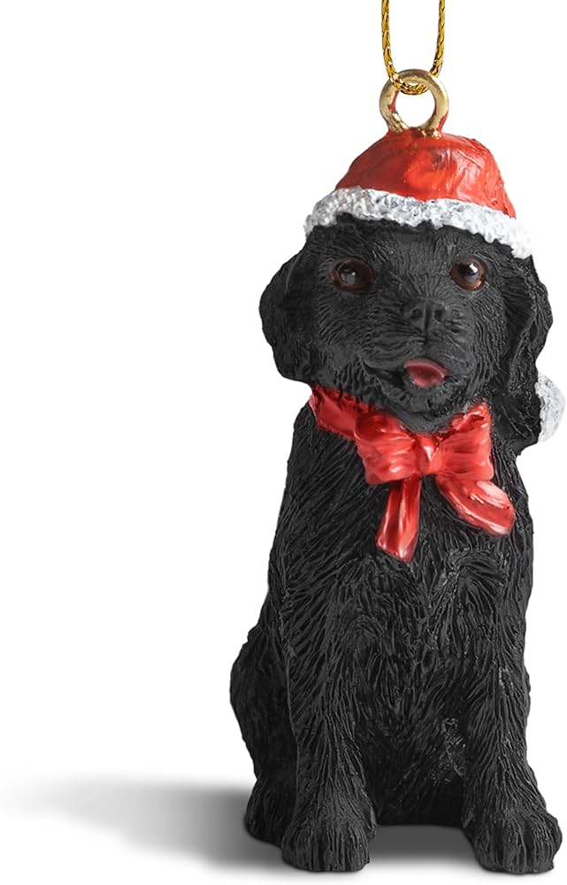 Dog figurine christmas ornaments Clearance