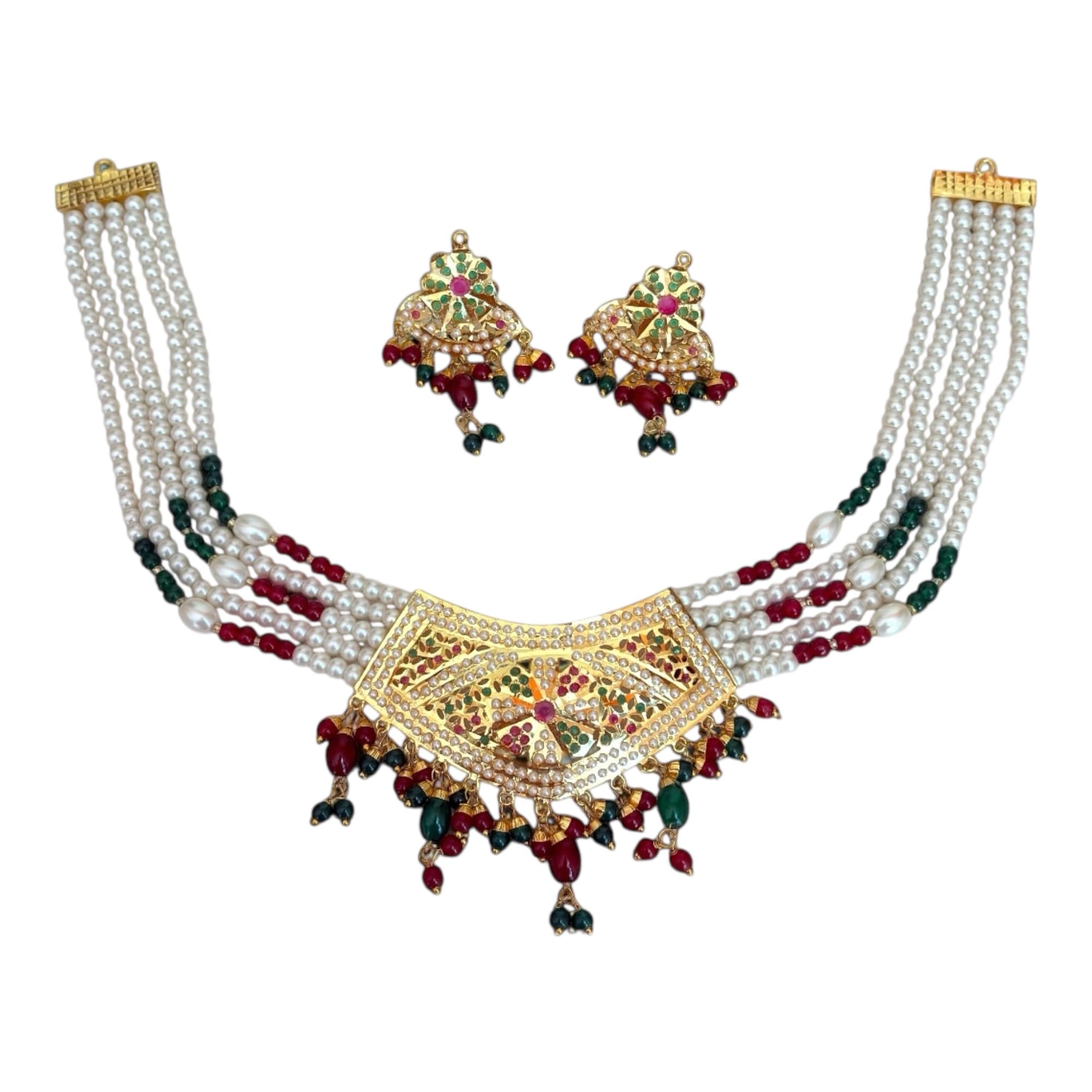 bansiwala-the way of keeping memory alive Traditional Jadau set-picture-50