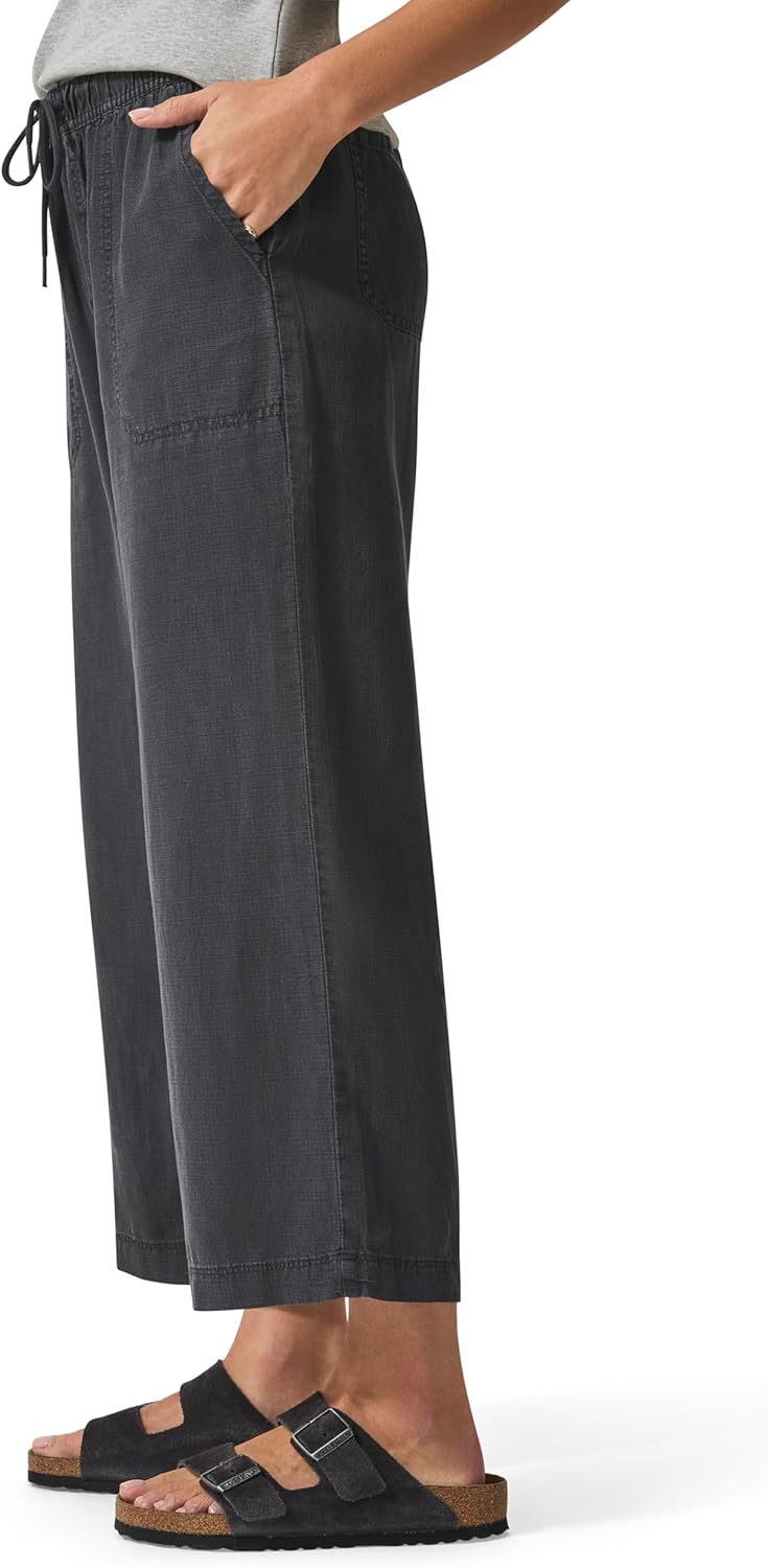 Splendid Womens Angie Crop Wide Leg Pant - Image 2