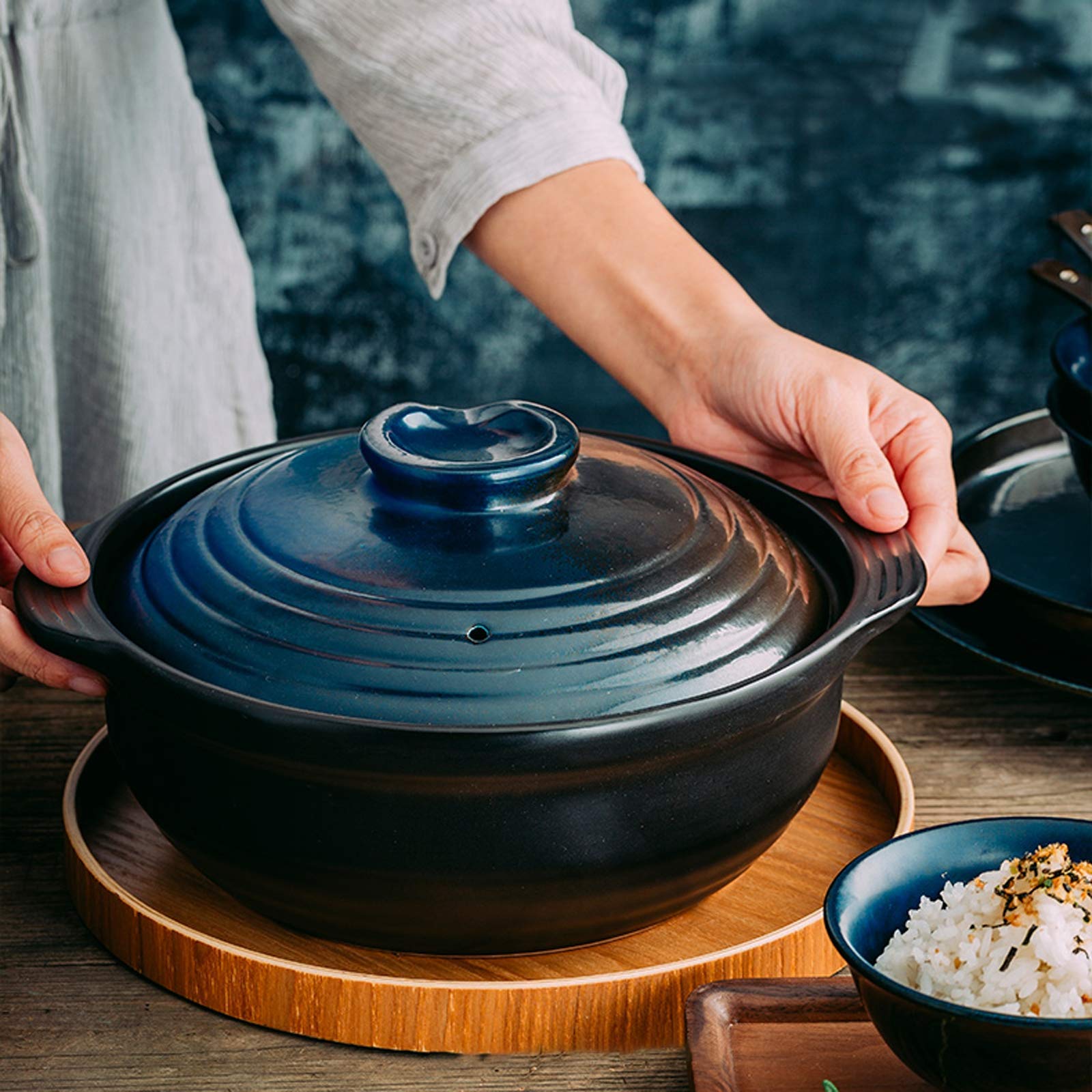 Amazon.co.jp: プレートとボウルセットキッチン食器セット、陶器食器