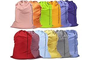 Extra Large Nylon Laundry Bags Fit Most Standard Laundry Basket