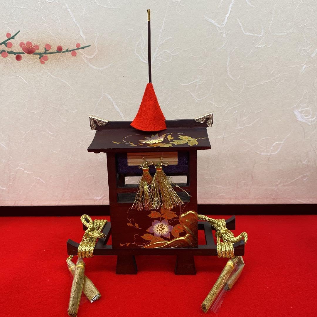 【21】ひな祭り★欅鉄仙6点セット★雛道具★展示品 21ひな祭り欅鉄仙6点セット雛道具展示品 雛人形「高級雛道具