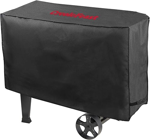 Miniatura 8 de Creole Feast CR2001 - Funda Oxford para parrilla, impermeable, resistente para protección contra todo el año, color negro