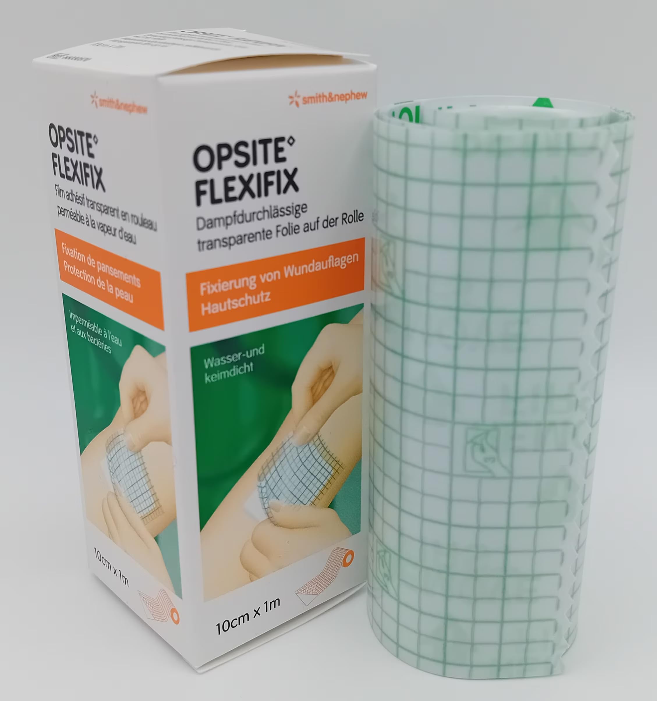 Opsite Flexifix Dressings 10cm x 1m (Pack of 6) (319-5047)