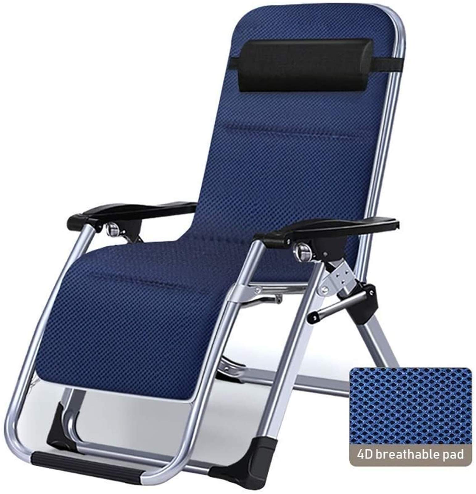 Chaise Zero Gravity soulageant le dos avec assise renforcée 200 kg