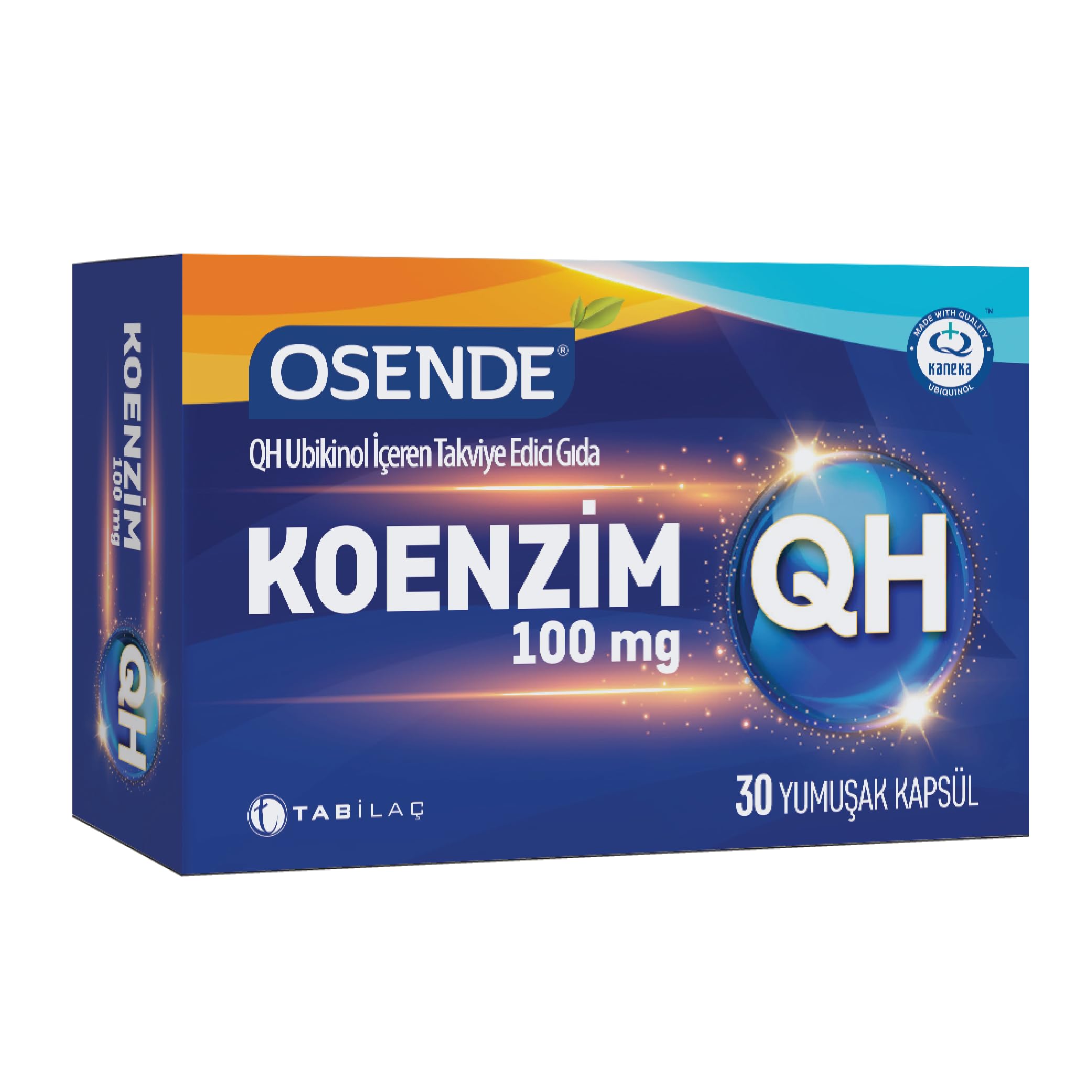 Tab Ilaç Osende Koenzim Qh 30 Yumuşak Kapsül