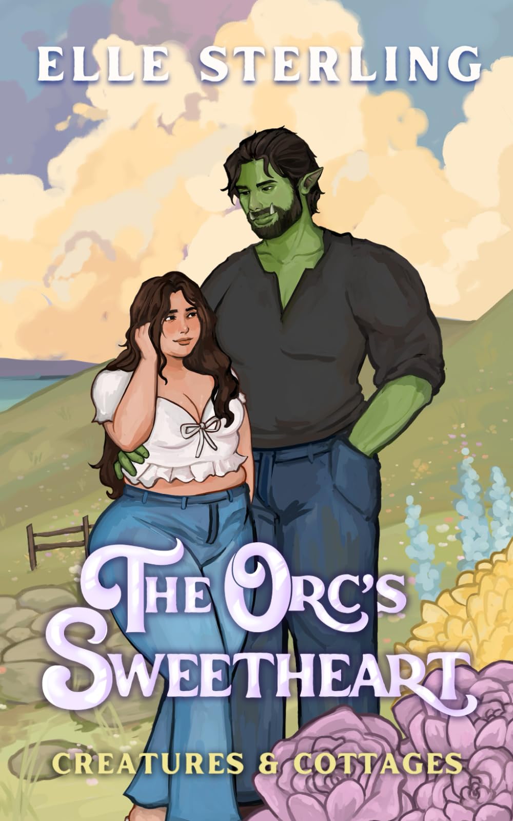 The Orc's Sweetheart: A Small Town Monster Romance (Creatures & Cottages)
