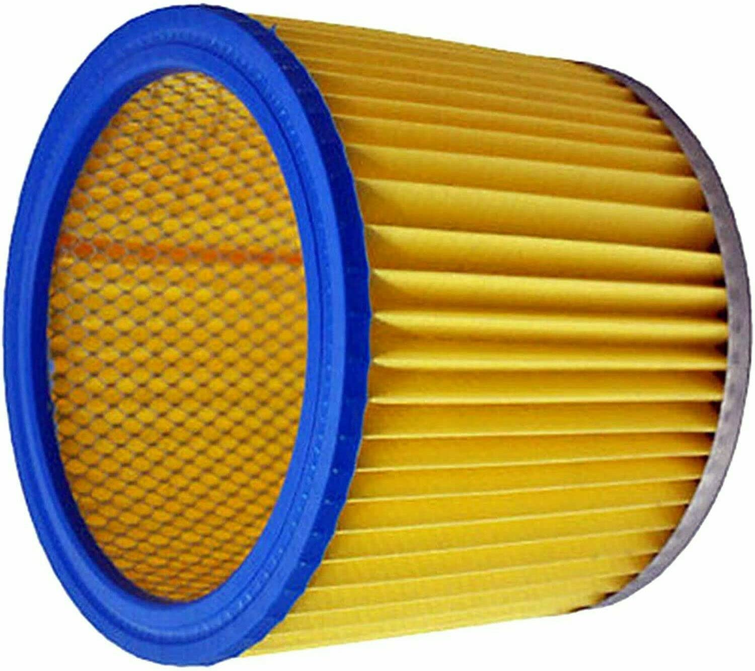 SPARES2GO Filter Cartridge compatible with Titan TTB431 TTB671 TTB674 Wet and Dry Vacuum Cleaner