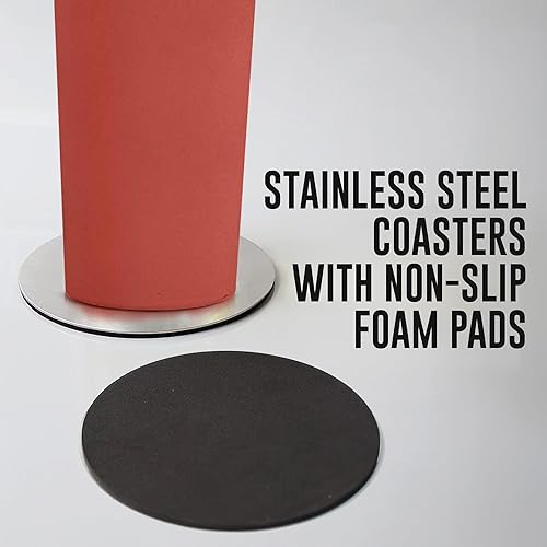 Miniatura 7 de FRANIKAI - Vaso térmico con tapa y pajilla, de 28 onzas, simple y moderno, para viajes, para agua fría o caliente, vaso térmico con tapa y pajilla,