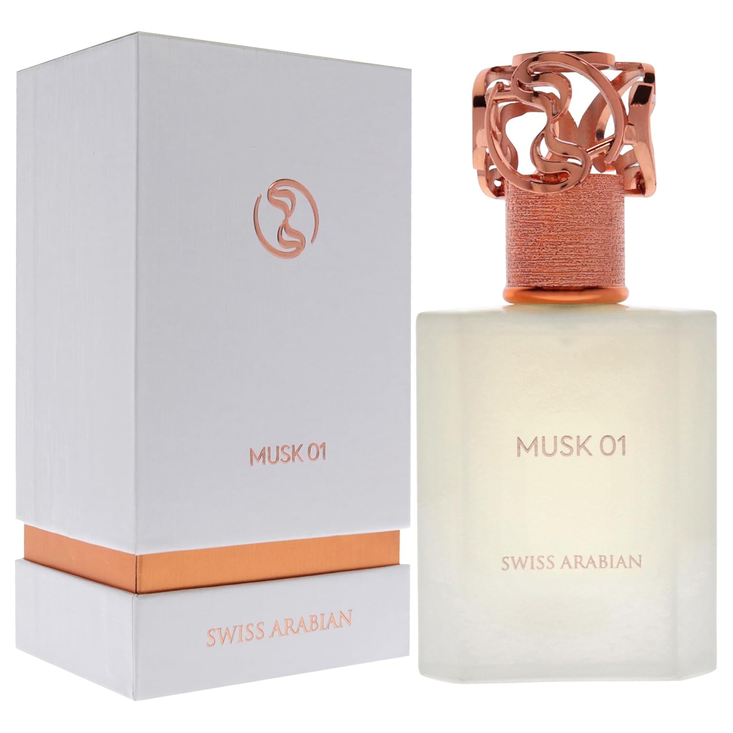 Swiss Arabian Musk 01 - Luxury Products From Dubai - Long Lasting, Addictive Personal EDP Spray Fragrance - Seductive Signature Aroma - 1.7 Oz - Image 3