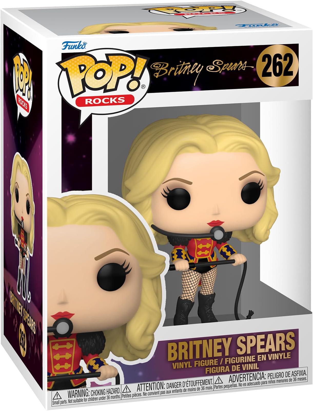 Pop! Rocks: Britney Spears - Circus with Chase (Styles May Vary)
