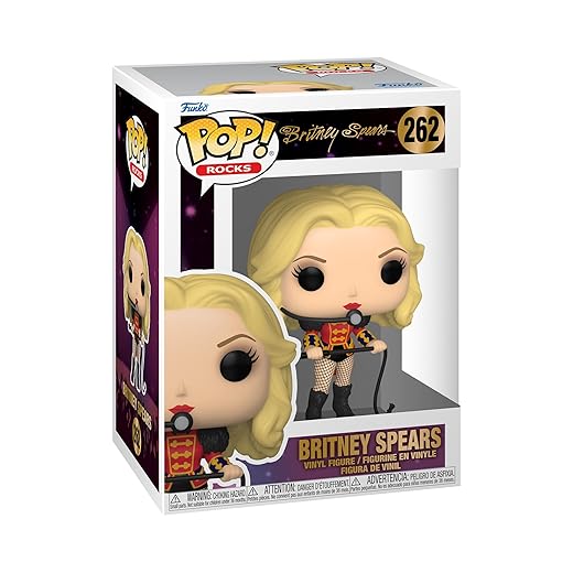 Funko Pop! Rocks: Britney Spears - Circus With Chase (Styles May Vary)