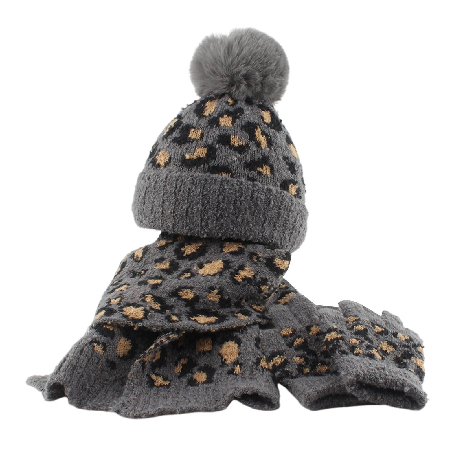 Bonnet bébé écharpe intégrée pour les sorties d'hiver en poussette