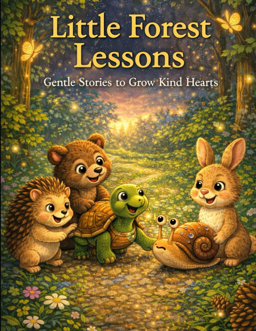 Little Forest Lessons: Gentle Stories to Grow Kind Hearts (Tiny Tales, Big Lessons)