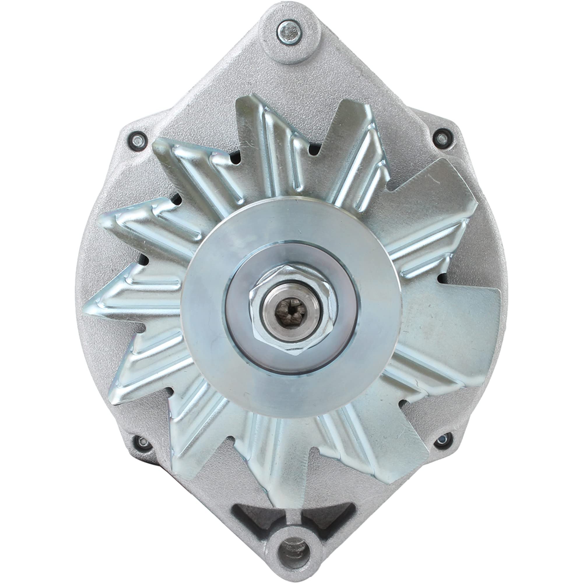DB Electrical ADR0243 Alternator Compatible With/Replacement For Chevrolet, GMC, Buick, Other GM Vehicles and Allis Chalmers, Clark, Hyster, Other Tractors 1961-80 / 12V, 37A, External Fan / 7111