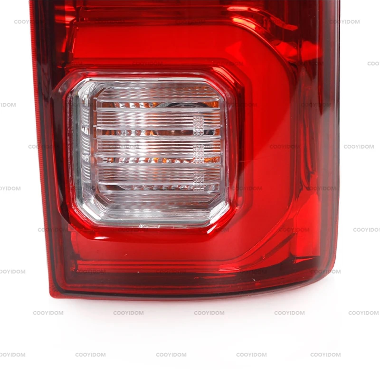 Halogen światła Lampa tylna zespolona Tylne światło samochodu do pickupa JAC T8 Tylne światło tylne Lampa hamowania Lampa kierunkowskazu Zespół tylnego światła(Only Left)