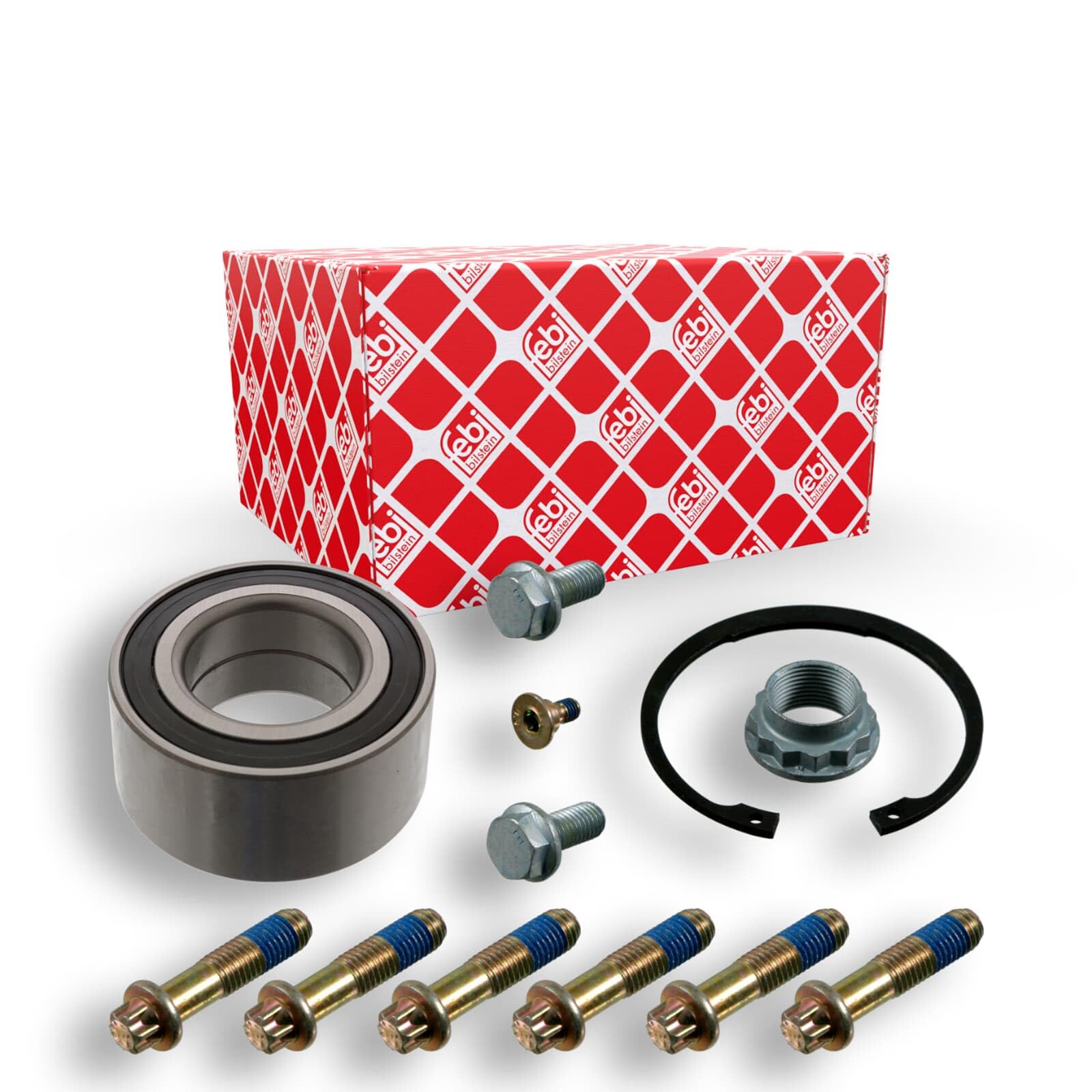 ✅Fits FEBI 21873 WHEEL BEARING KPL.   ⭐UK Seller⭐