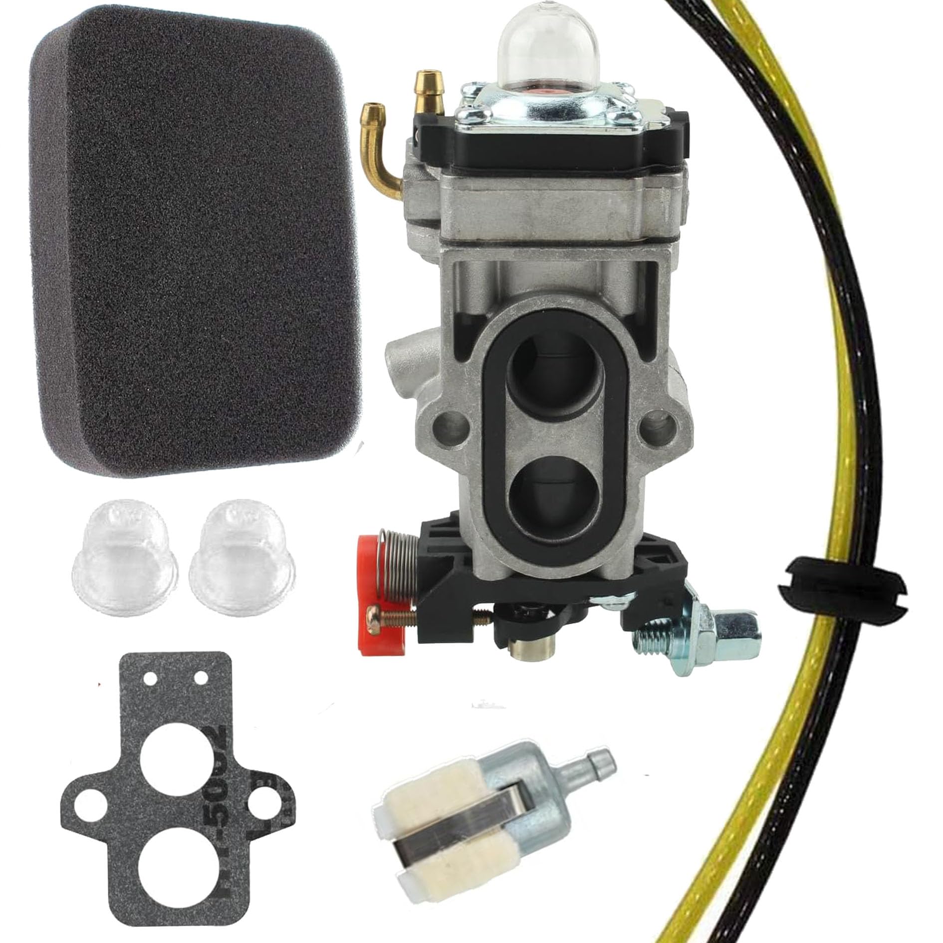 Amazon.com: BXparts TJ45E Carburetor for Kawasaki TJ45E TJ45