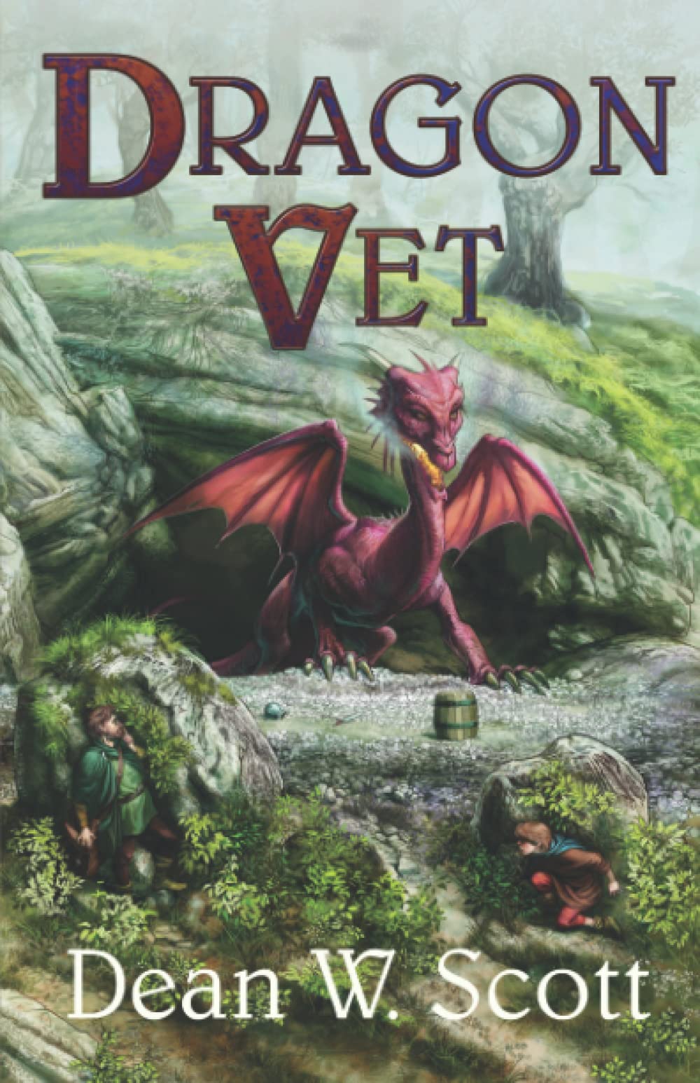 Dragon Vet (Dragon Vet series Book 1)