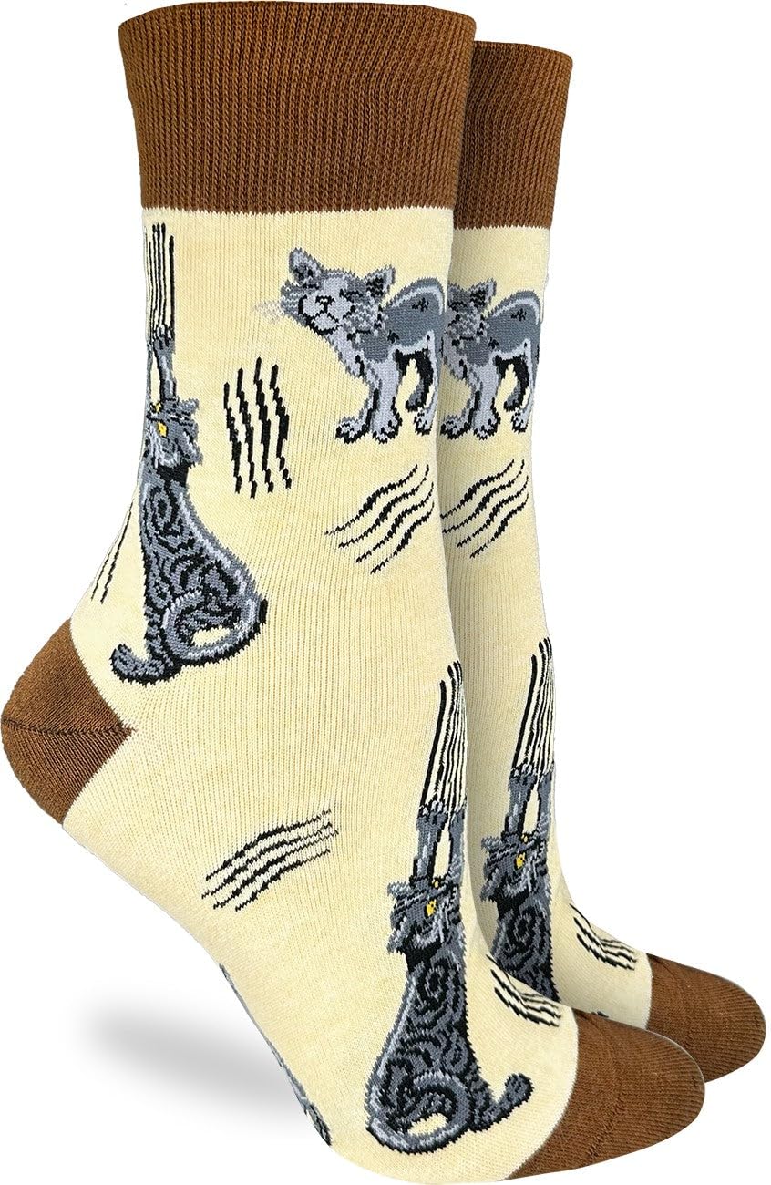Good Luck Sock Women's Breaching Orcas Socks, Adult, Shoe Size 5-9 — view 99