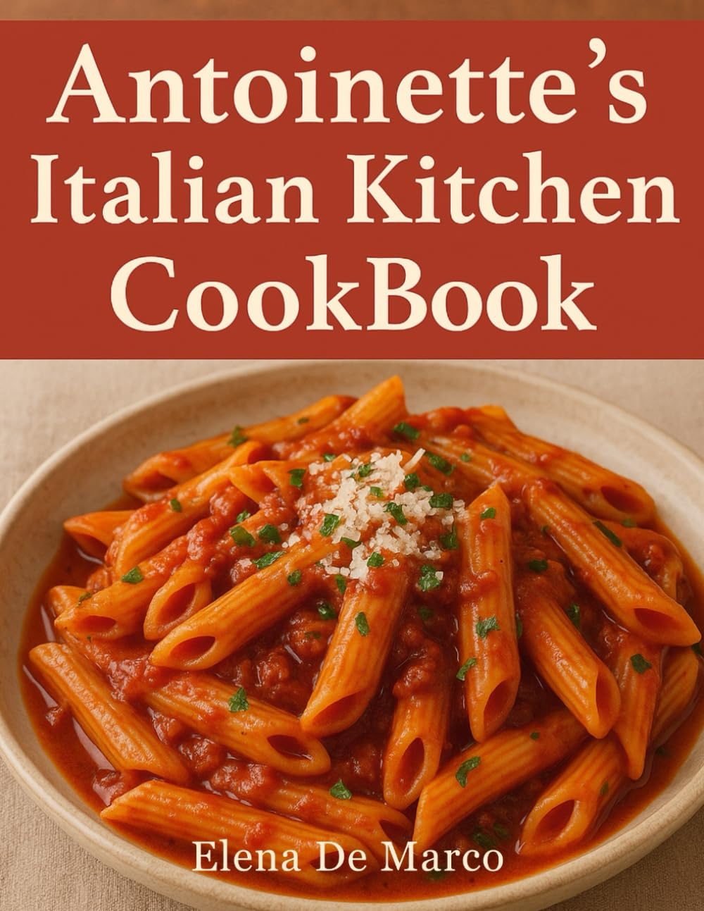 Antoinette’s Italian Kitchen CookBook: Timeless Recipes, Cherished Stories, and the Joy of the Italian Table