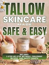 TALLOW SKINCARE MADE SAFE & EASY: MASTER THE ZERO-WASTE, SCIENCE-BACKED SYSTEM FOR CRAFTING ORGANIC, HEALING SKINCARE—WITHOUT CHEMICALS, GUESSWORK, OR EXPENSIVE PRODUCTS—AND BECOME SELF-SUFFICIENT.