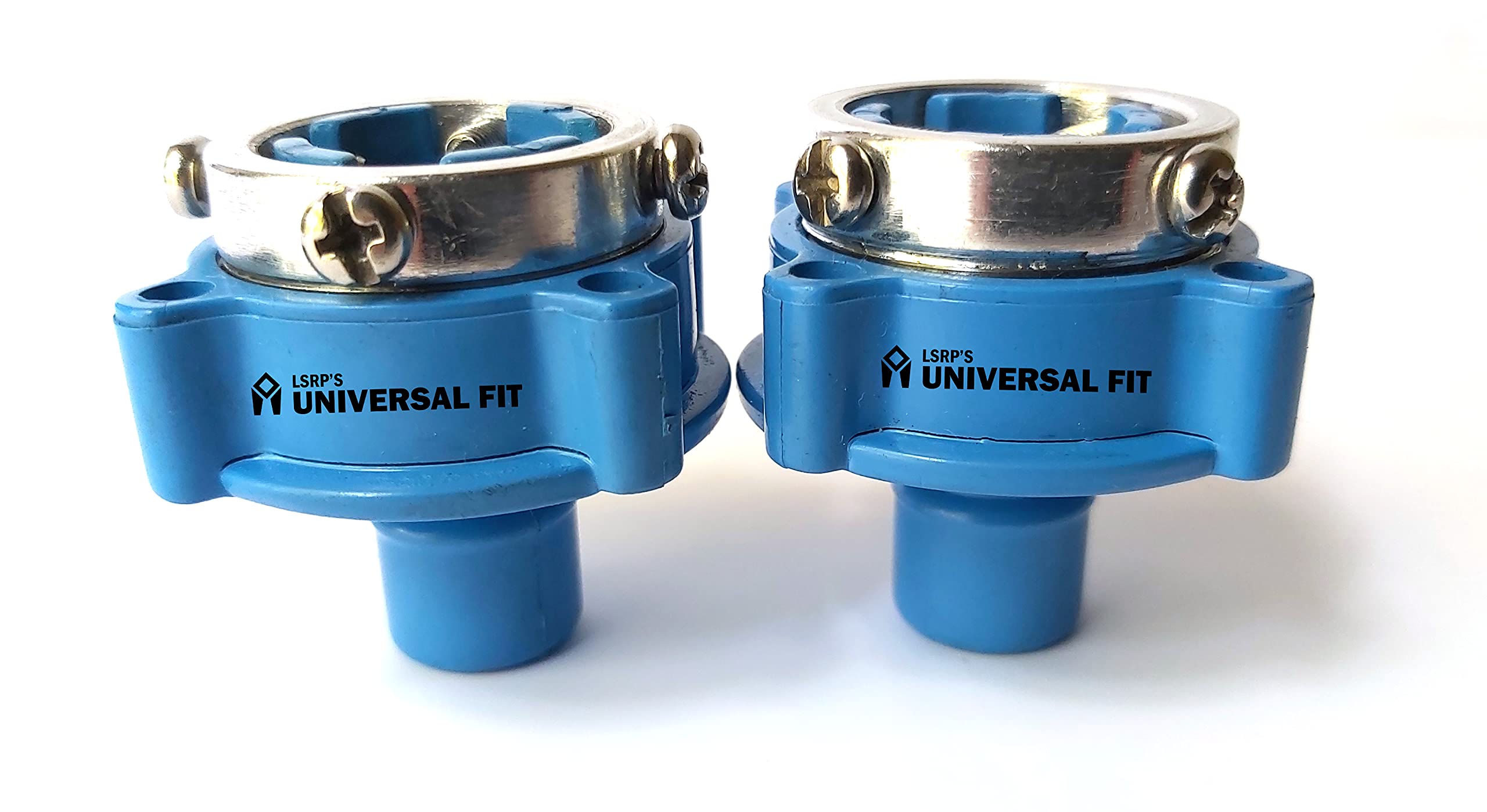 LSRP'S Universal Fit Faucet Water Tap Adapter/washing machine tap adapter/water tap faucet connector for fully automatic washing machines inlet hose/inlet pipe (2 Adapters)