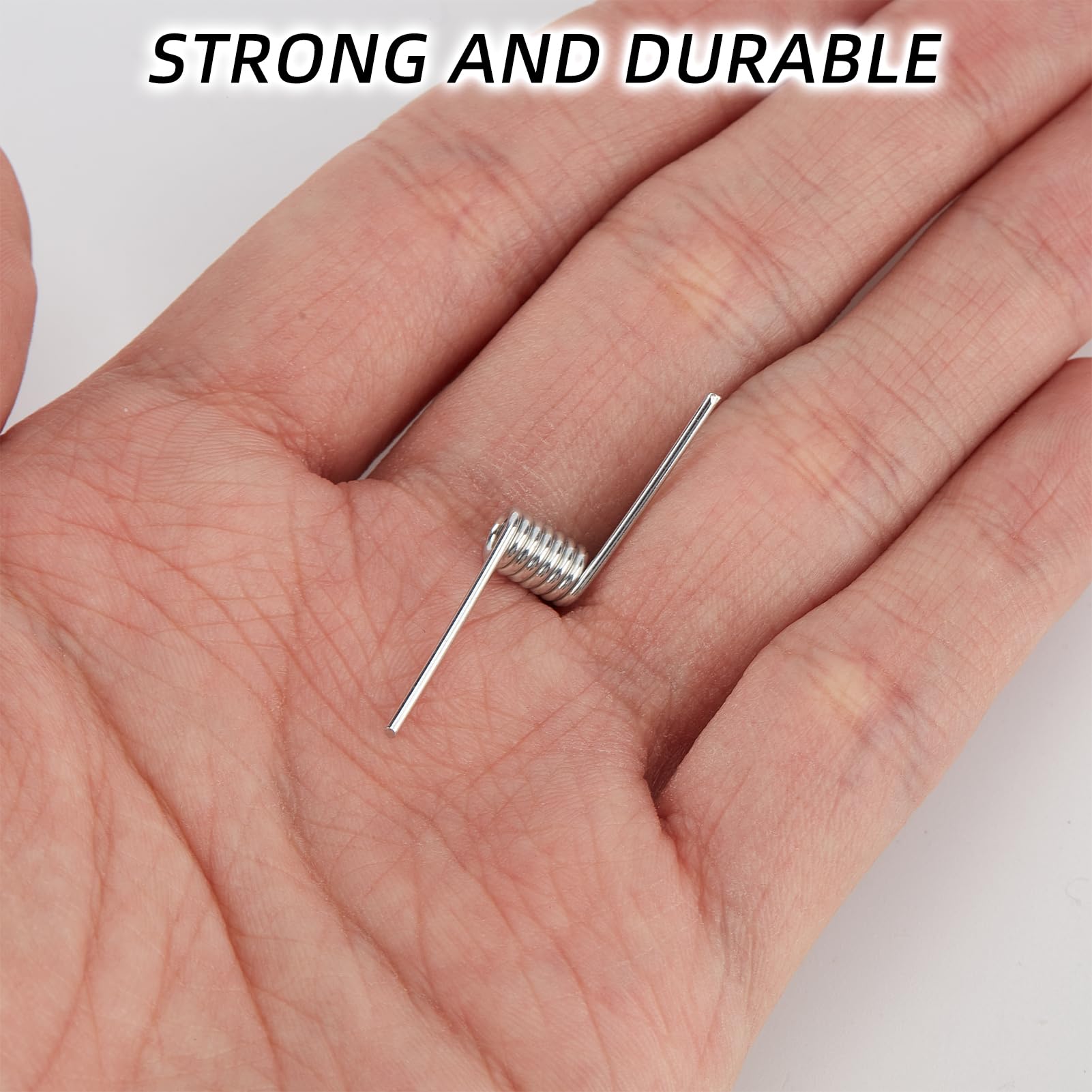 2 Strumenti Per L'installazione Di Molle Per Fermagli Per Capelli – In Acciaio Inox, Misura 12 Mm, Per Riparazione Rapida Di Clip E Mollette