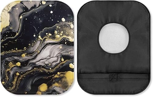 Funda para bolsa de ostomía, cubierta de bolsa de urostomía, bolsas de colostomía, suministros