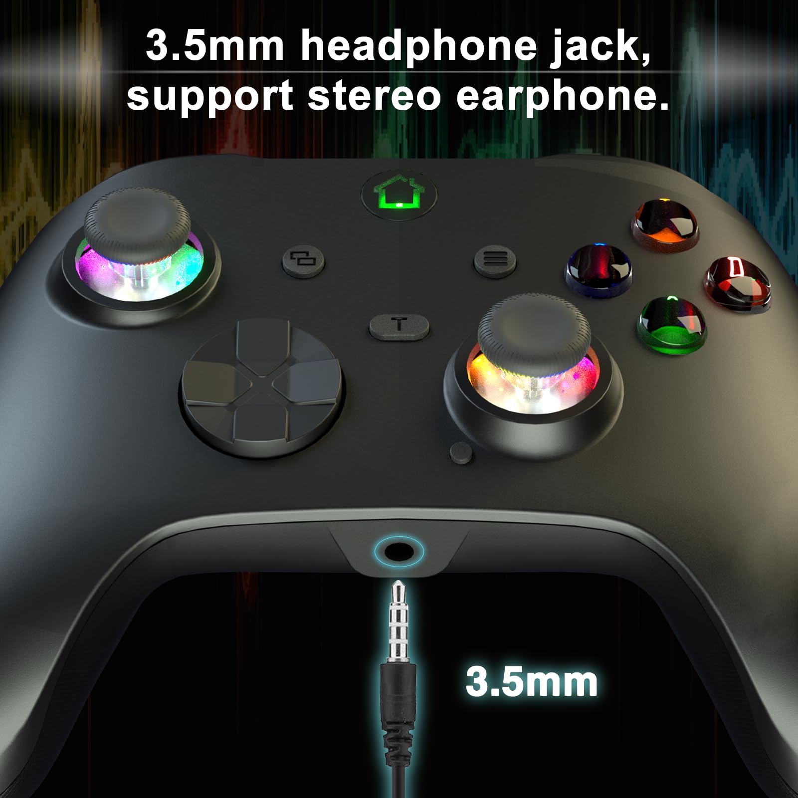 gamtooy pc controller (Black-102L) — view 7
