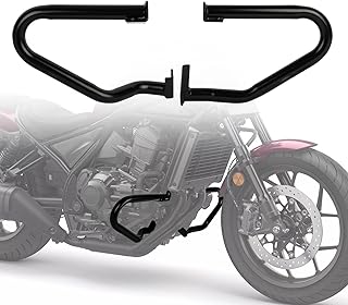 Rebel 1100 Crash Bar with Installation Instruction- PSLER Engine Guard Highway Crash Bars for CMX Rebel 1100 Rebel1100 DCT...