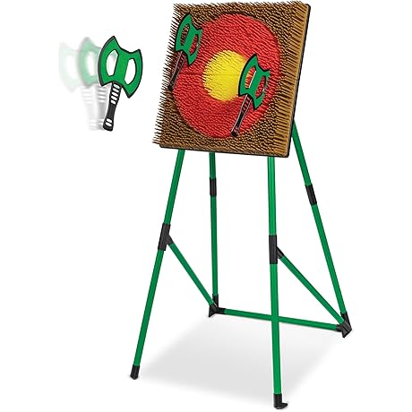 EastPoint Axe Throw Target Game Set: The Perfect Addition for Indoor and Outdoor Fun