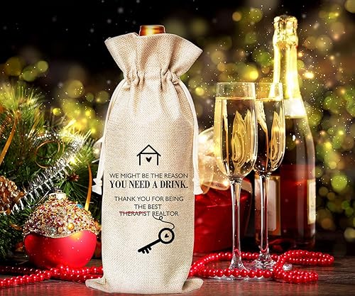 Miniatura 4 de Muruseni Ideas de regalo para clientes para agentes de bienes raíces, inauguración de la casa o como regalo de cierre de un agente inmobiliario,