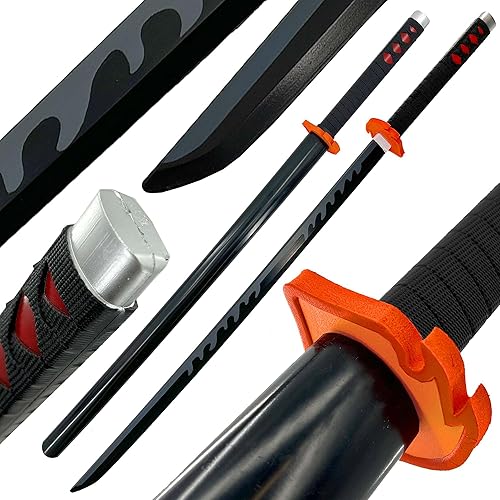 MedievalDepot Espuma de poliuretano Zoro Pirate Anime Wado Ichimonji réplica Katana - Cosplay, LARP, espada de espuma de utilería disponible en Yaxa Costa Rica