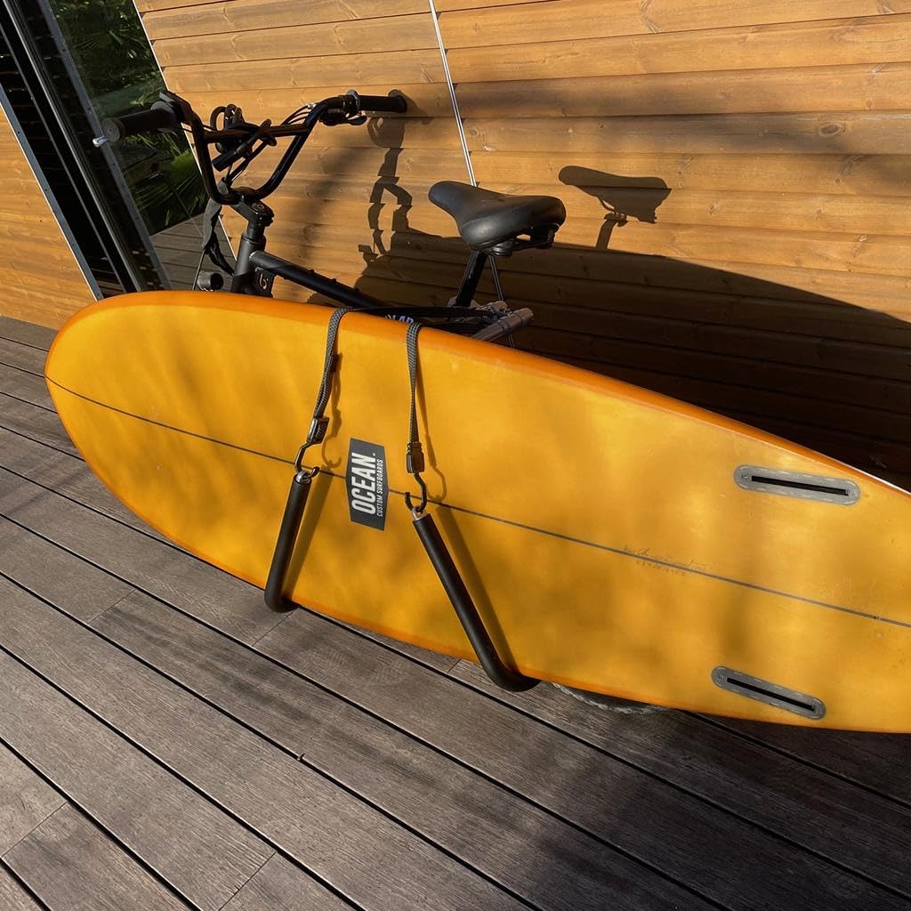 Rack Soporte Bicicleta para Tablas de Surf hasta 8'0