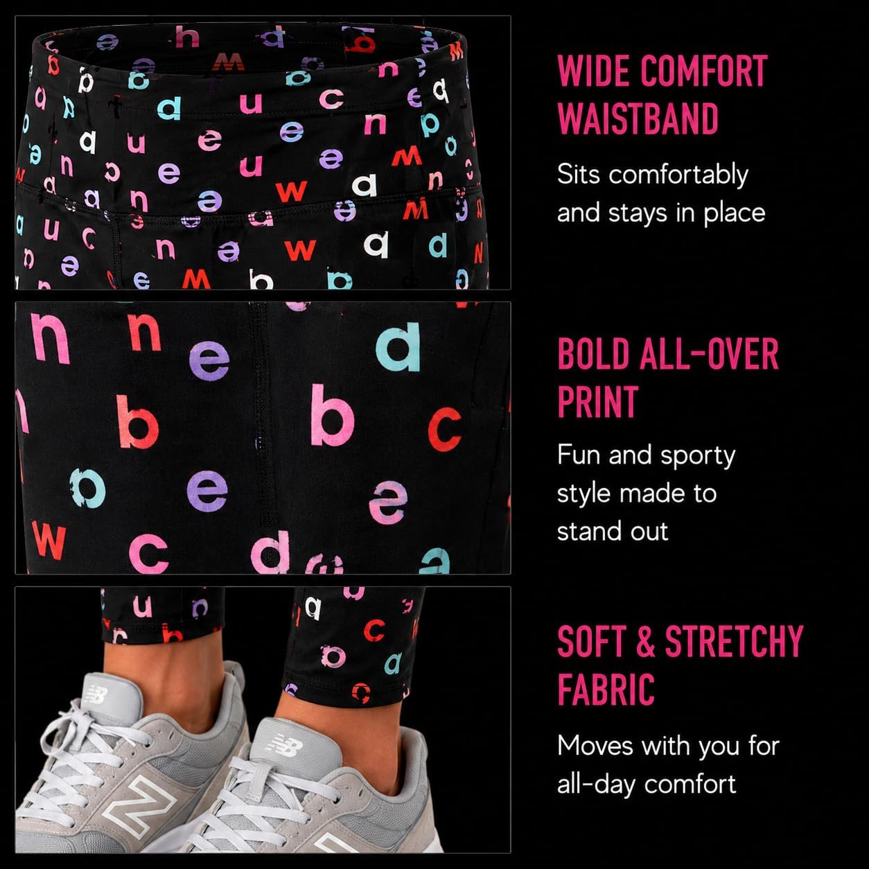 New Balance Girl's Performance Leggings (Big Kids)