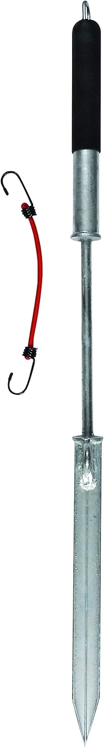 Extreme Max 3006.6814 Self-Hammering Beach Spike Anchor for PWCs and Boats Up to 22',Small : Sports & Outdoors