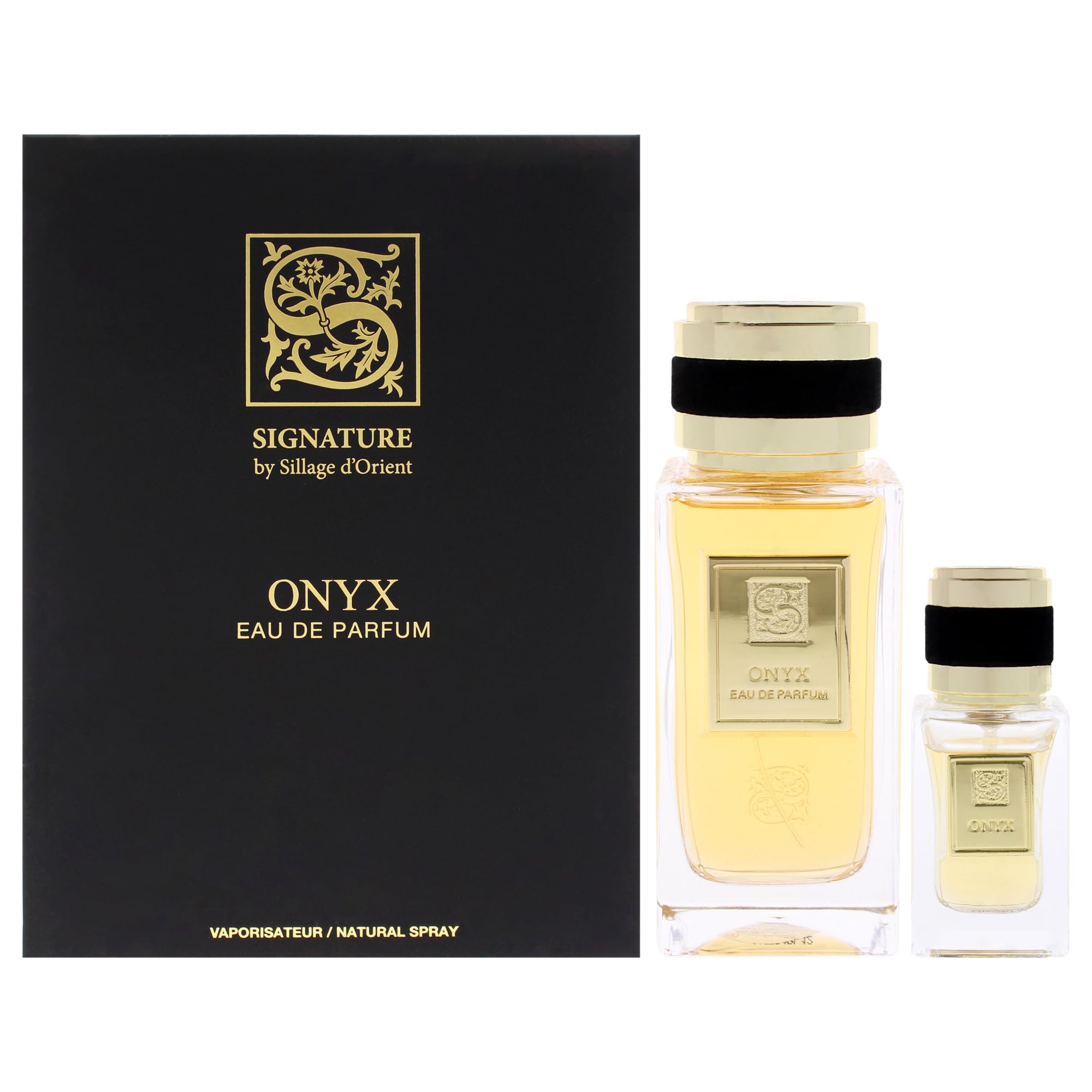 Signature Onyx 100ml + 15ml + Funnel