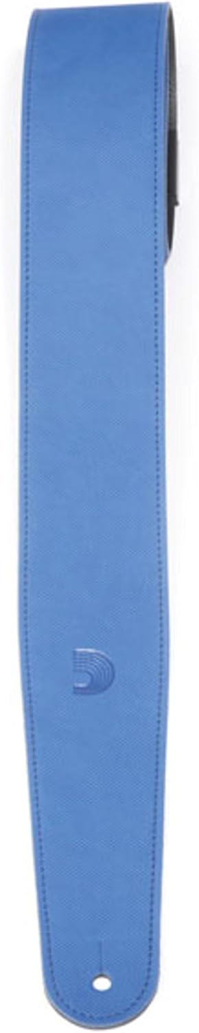 D'Addario Accessories Planet Waves 25VLC01-DX Cantanella Guitar Strap, Blue
