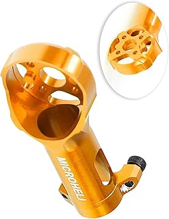 Microheli Aluminum Tail Motor Mount (Gold) - Blade Infusion 180